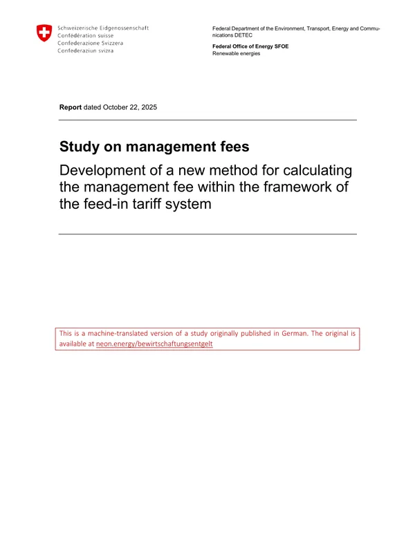 Management premium